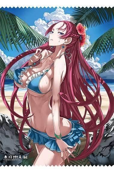 Amazon.co.jp: 戦場のヴァルキュリア B2タペストリー ユリアナ（水着